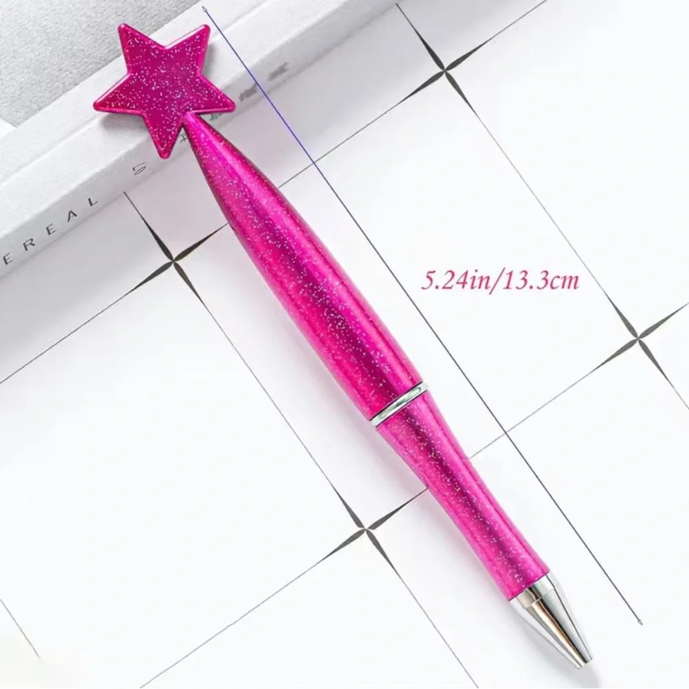 🍒🍒 Glitter Star Pen Set (Random 2)❗️Price Firm❗️